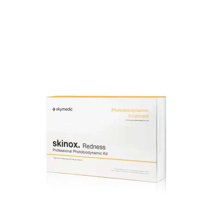 Skinox. Redness